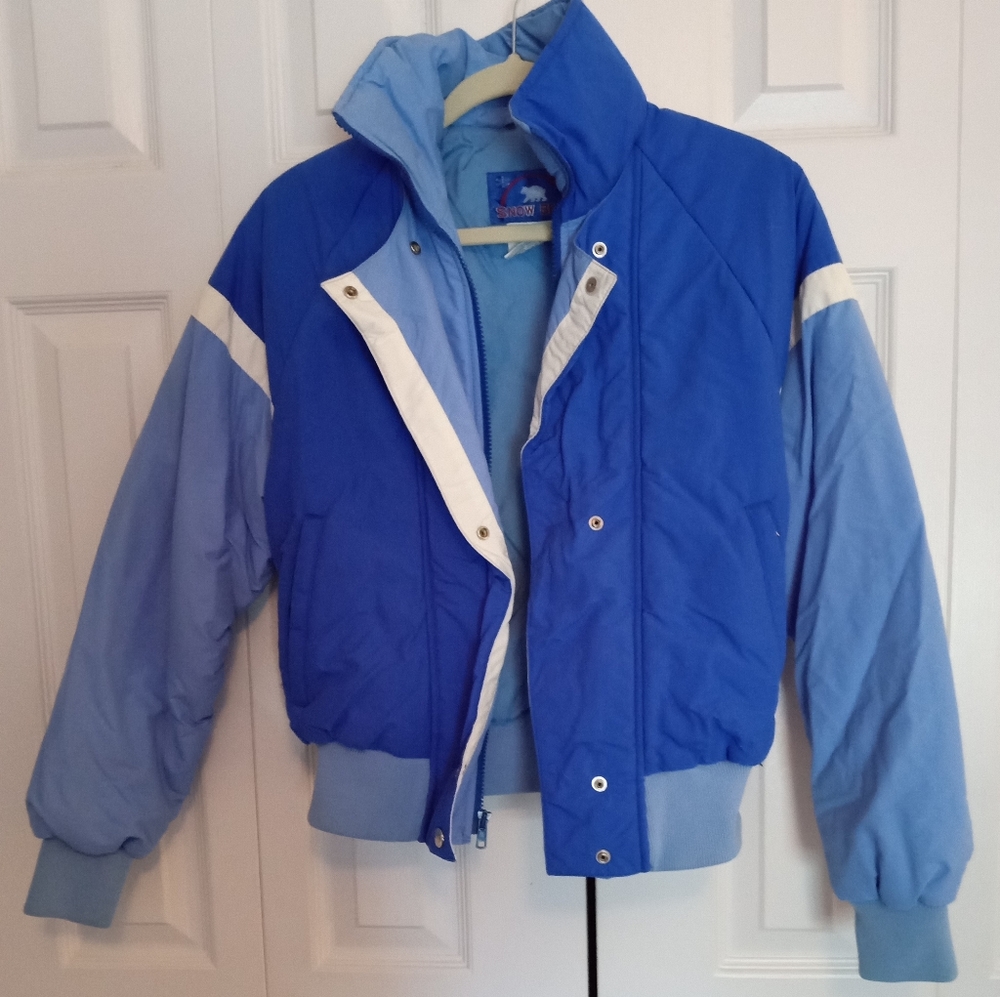Ladies vintage ski jacket size M